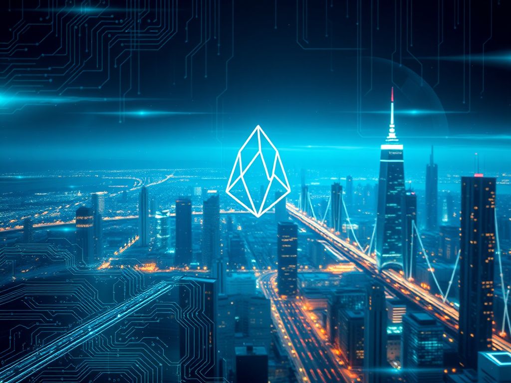 ارز دیجیتال ای او اس (EOS) | راهنمای کامل، قیمت و آینده