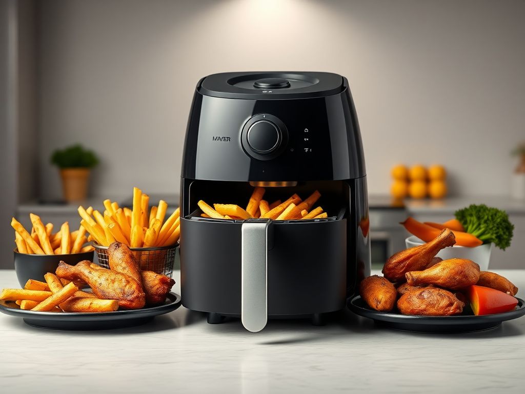 نقد و بررسی کامل سرخ کن بدون روغن مایر MR-946