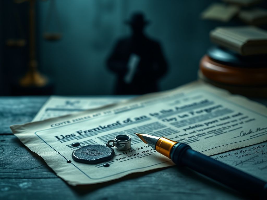 مجازات جعل و استفاده از سند مجعول (راهنمای جامع)