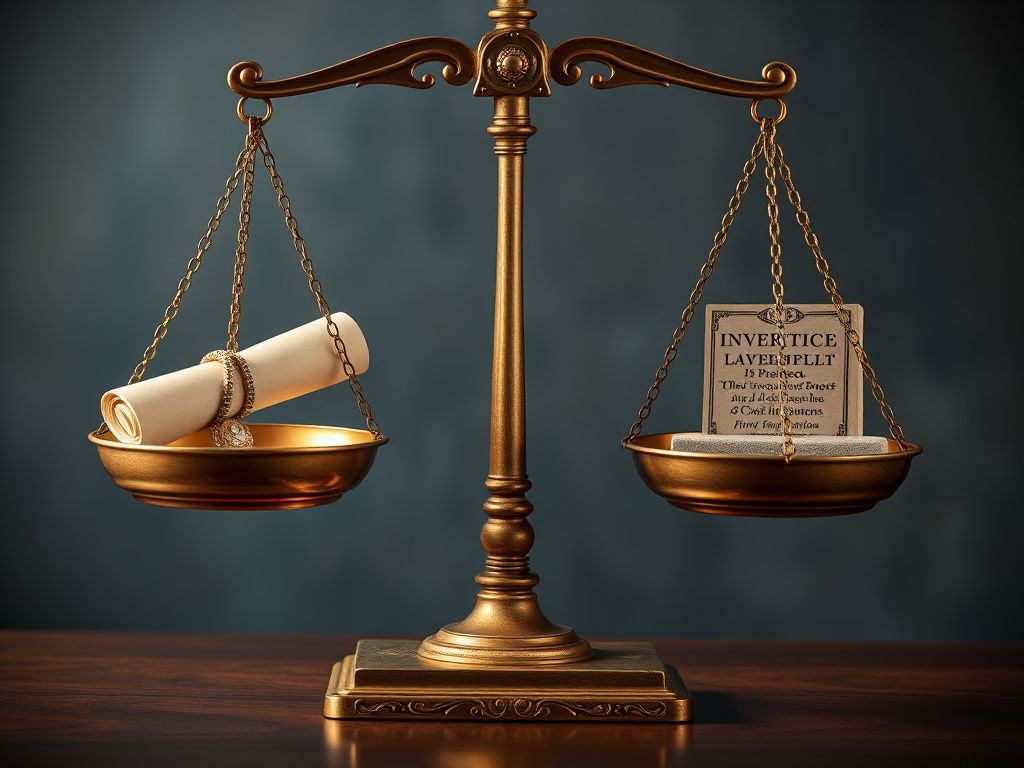 ارث مرد از مهریه زن | بررسی جامع قوانین و احکام