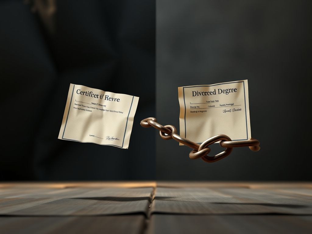 تفاوت گواهی عدم امکان سازش و حکم طلاق | راهنمای کامل