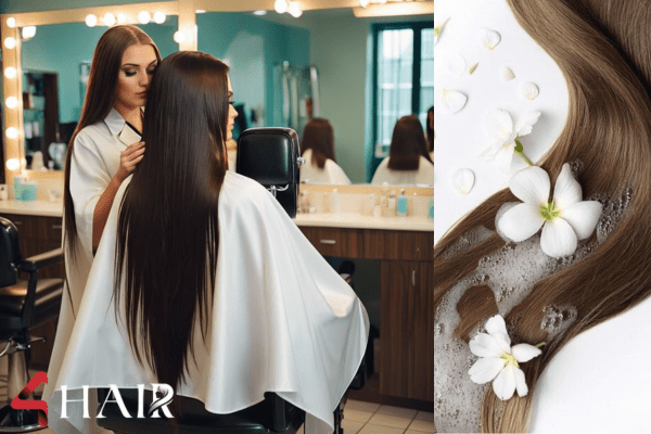 تفاوت صافی ژاپنی با کراتین برزیلی