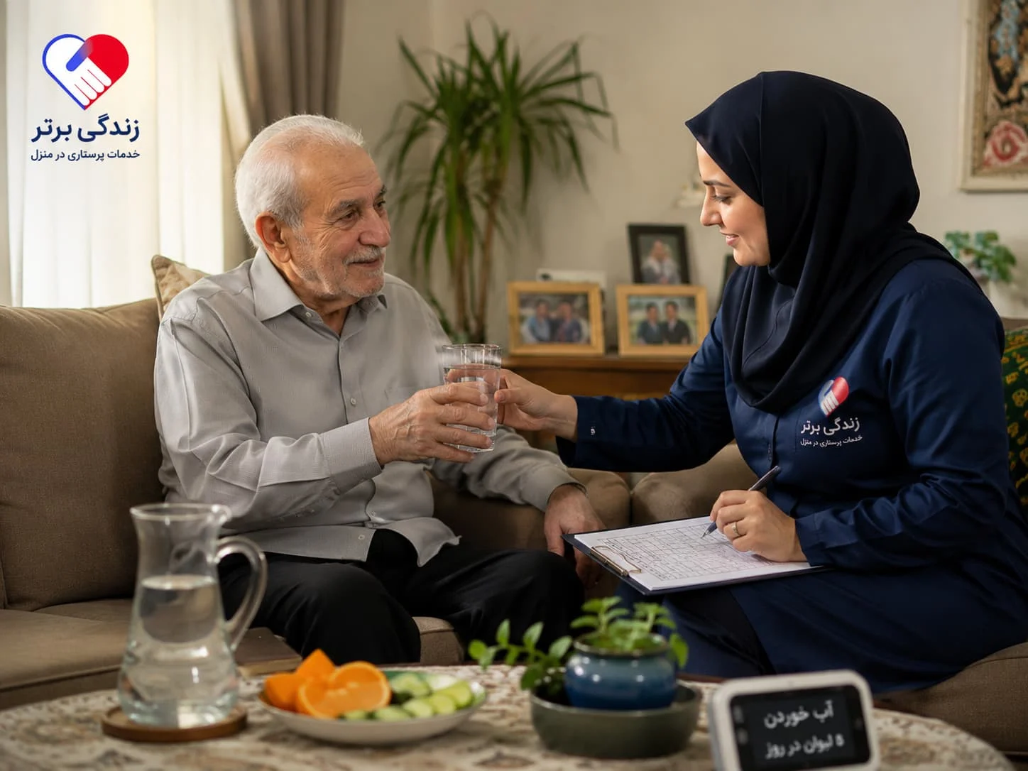 علائم کم‌آبی بدن در سالمندان و راه‌های پیشگیری از آن در منزل